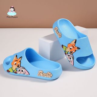 Dép trẻ em mùa hè - Dép Zootopia Judy & Nick chống trượt mềm mại thoải mái cho bé
