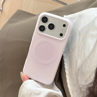 [Sheren] Macaron Smudge Phone Case Thích hợp cho i17 16 15 14 13 12 11 pro max Vỏ bảo vệ chống sốc