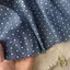 Denim Star Cotton Handmade Vải Denim Cotton Nguyên Chất Quần Áo Váy Vải diy Vải Ngọt Ngào 428