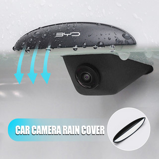 Camera lùi ô tô Vỏ che mưa ABS Vỏ che nắng chống mưa cho BYD Qin Tang U8 F3 E6 Atto3 Yuan Plus Song Max F0 G3 I3 Ea1 Dmi