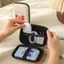 Túi đựng tai nghe dây kéo CPINCP, Túi lưu trữ kỹ thuật số đa chức năng Mini, Tai nghe tổ chức cáp chống sốc hoạt hình bảo vệ