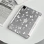Vỏ Da Trong Suốt Hoa Bướm Cho Mini6 Mini7 A17Pro IPad 5 6 7 8 9 10 11 A16 12 A19 Air 2 3 4 5 6 7 Air 11 M2 M3 M4 2026 Pro10.5 Pro11 M4 M5 Pro13 2024 2025