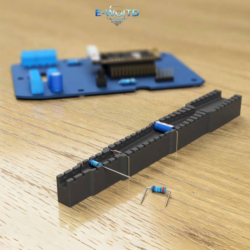 E-WOITD 1 Cái Dụng Cụ Uốn Của Các Tụ Điện Điốt Và Electronicponents Diode / Điện Trở Uốn Fixture E-WOITD