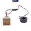 MAKY Mini Màn Hình Kép Vôn Kế Ampe Kế AD16-22VAMS 220V Vuông LED Kỹ Thuật Số Ampe Kế Điện Áp Đồng Hồ Đo Vôn Kế VN