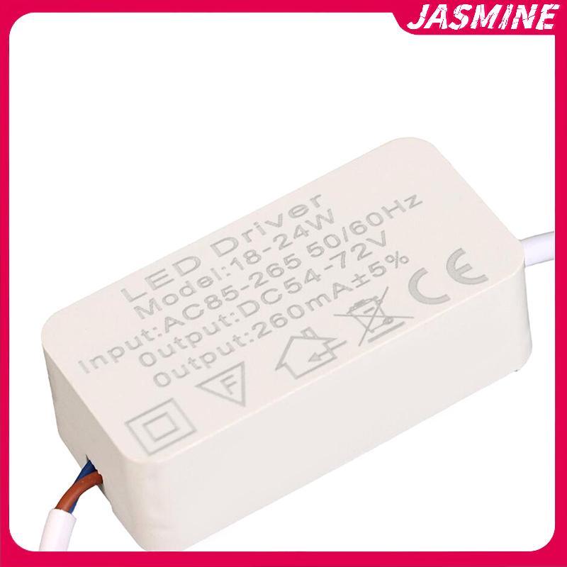 JASMINE 1PC 1-3W 3-5W 4-7W 8-12W12-18W 18-24W LED Driver Light Transformer Bộ chuyển đổi nguồn điện không đổi Dải đèn LED Driver Power JASMINE