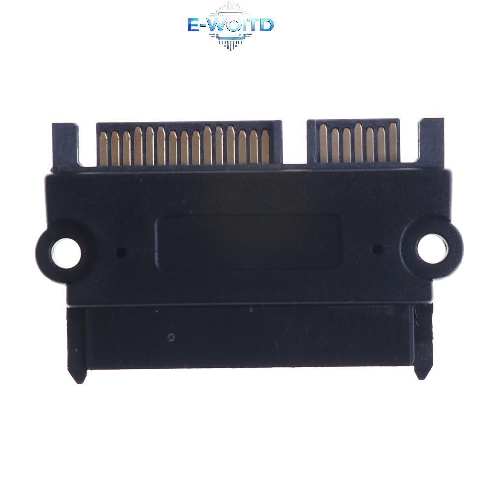 E-WOITD Mới 22Pin 7 + 15 Pin Nam Cắm Vào SATA 22Pin Nữ Ja Convertor M / F Adapter SATA E-WOITD