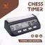 Đồng hồ cờ vua kỹ thuật số YS9901 YS9901 Di động đa năng Hẹn giờ cờ vua chuyên nghiệp đa năng Hẹn giờ trò chơi