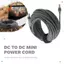Dành cho cáp nối dài mini DC sang DC Cáp chống nước cho cáp nguồn mini DC
