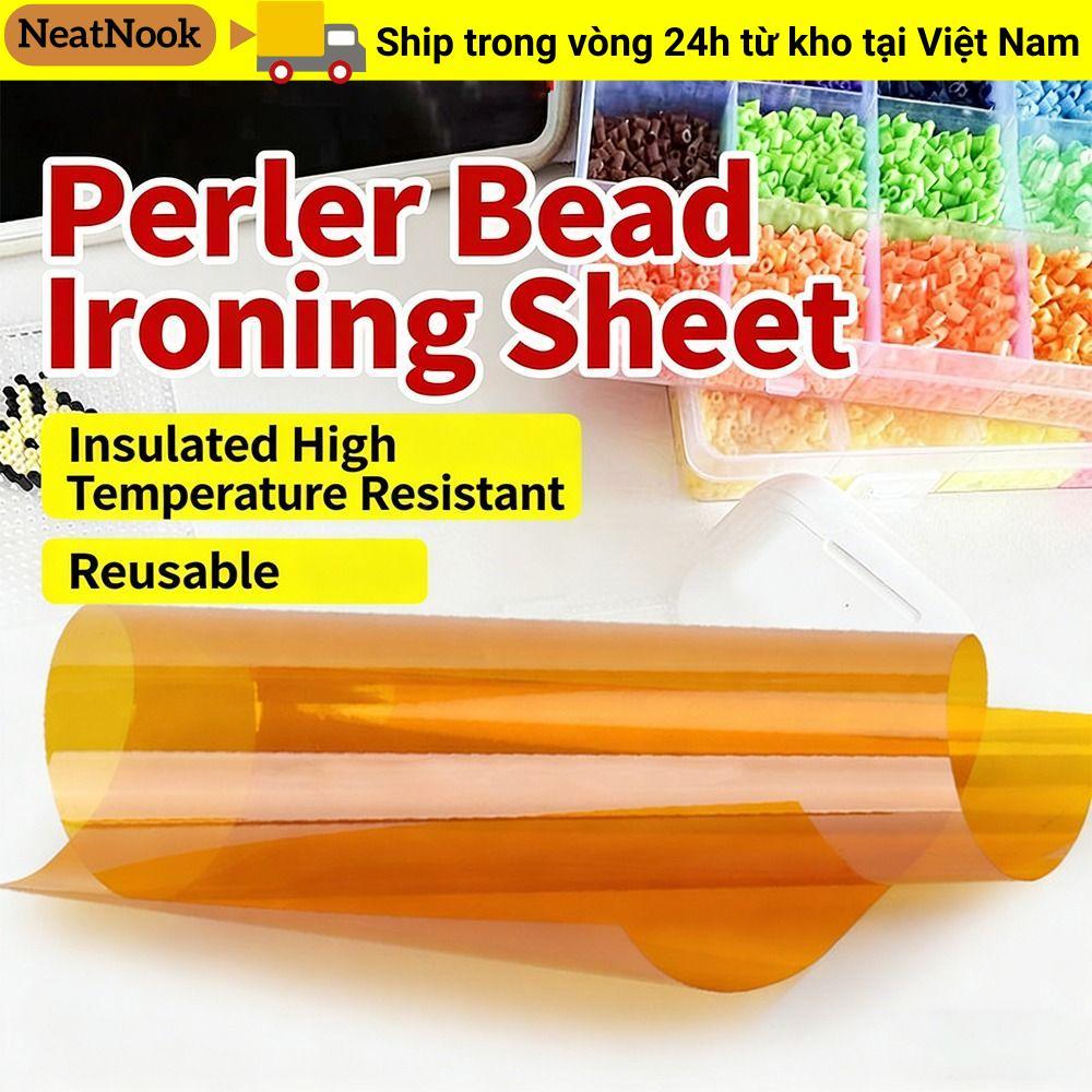 NEATNOOK 1 / 10 Chiếc DIY Puzzle Bean Tấm ủi đặc biệt, Tấm ủi nâng cao thủ công có thể tái sử dụng, Phụ kiện đồ chơi Thảm sắt Phụ kiện đồ chơi Máy hỗ trợ ủi Hạt Perler Thảm chịu nhiệt