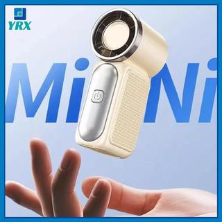 Quạt cầm tay Mini YRX TypeC Turbo Portable Blowerpact làm mát có thể sạc lại cho ký túc xá bàn du lịch ngoài trời.