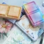 Hộp Tranh Kim Loại GETVOW, Sắt Gấp Rỗng Có Thể Gập Lại, Đồ Dùng Nghệ Thuật Bảo Quản Màu Nước Hộp Sơn Màu Nước Sơn Màu Nước