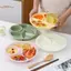 TRTR Tròn Trái Cây Salad Đĩa Nhà Bếp Bữa Sáng Sna Nhúng Khay Ăn Tối Đĩa Thực Phẩm Bánh Món Tráng Miệng Khay Nhà Bếp Bộ Đồ Ăn VN