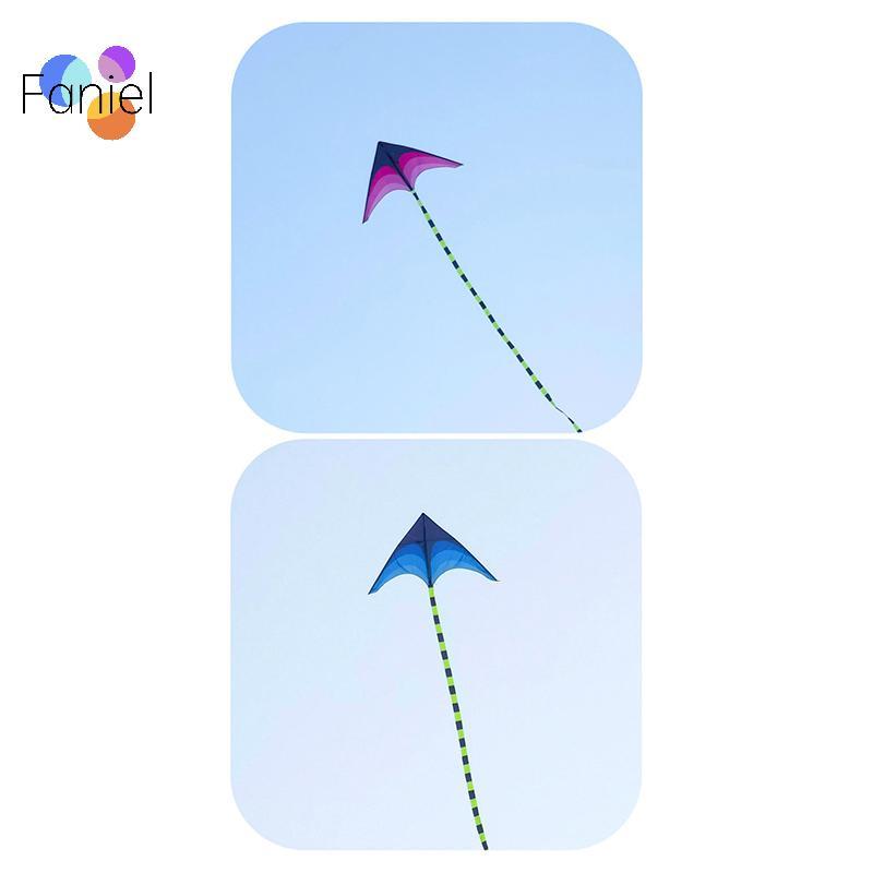 Diều thảo nguyên tam giác 1.2m dễ bay, dễ lắp, cho người lớn và trẻ em