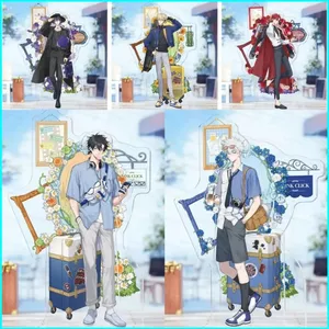 HK1 Liên Kết Click Đứng Tấm Lucas Xavier Acrylic Tấm Giá Đỡ Máy Tính Để Bàn Anime Trang Trí Quà Tặng KH1