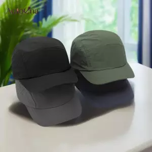AqToCna Mùa Hè Mỏng Thoáng Khí Lưới Mũ Bóng Chày Dành Cho Nam Và Nữ Cắm Trại Ngoài Trời Giải Trí Chống Nắng Qui-dry Đi Bộ Đường Dài Mũ AqToCna
