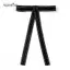 AqToCna Nơ Trâm Vải Thắt Huy Hiệu Mourning Corsage Pin Tie Áo Nơ Trâm Áo Sơ Mi Áo Len Neline Phụ Kiện AqToCna