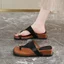 Giày Nữ Nêm Gót Chân Flip-Flops Dép Dép Nhỏ Người Nâng Cao Tất Cả