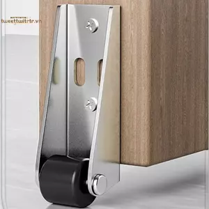 TRTR 2 Chiếc Xoay Caster Đồ Nội Thất Hạng Nặng Bánh Xe Castor Kính Thiên Văn Bánh Xe Di Động Bàn Chịu Lực Ròng Rọc Hướng Dẫn Nội Thất VN