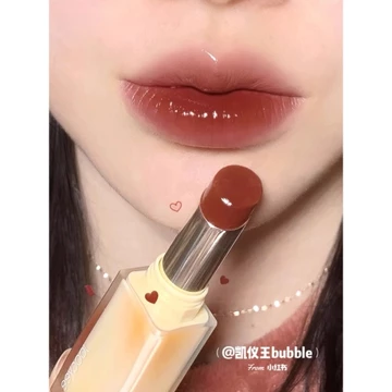 Joocyee Enzyme Crystal Jelly Lipstick 514 Taffy Water Gloss Lipstick 117 Powder Mist Lipstick Matte