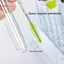 TRTR 1 / 2 / 5 Cái Gấu Trúc Dễ Thương Lông Mi Tre Ống Có Pha Lê Lash Mascara Cây Đũa Phép Lông Mày Spoolies Applicators Dụng Cụ Trang Điểm VN