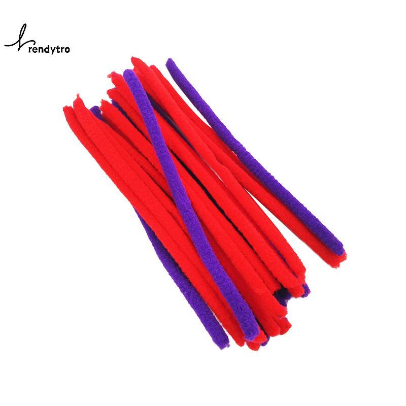 [trendtove0] 4 / 6 / 8 / 10 / 12MM Afro Hair Perm Rods Nhỏ gợn sóng Lông Tơ Ngô Perm Con Lăn Uốn Thanh Hoang Dã Curly Dụng Cụ Làm Tóc Dụng Cụ Tạo Kiểu Tóc Đẹp