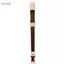 toyuvn fangzi Máy ghi âm ABS Descant Máy ghi âm kiểu 8 lỗ Nhạc cụ có thể tháo rời với chỗ để ngón tay và túi đựng Nhạc cụ gió trong lớp học Cà phê