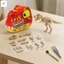 Hộp mù xương khủng long Đồ chơi mô hình DIY Giáo dục cho trẻ em