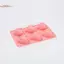 TRTR Đa Năng 3D Trái Tim Nơ Hình Khuôn Silicon Bánh Kẹo Sô Cô La Đường Thủ Công Món Tráng Miệng Làm VN