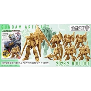 Hàng có sẵn BANDAI Gundam ARTICACT 06 GK Màu Phù Hợp Với Niu Gundam Sazabi Vẹt Hộp Trứng WWD4