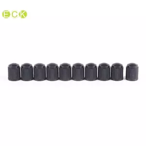 100 Cái / lốc Nhựa Mũ Van Bụi Xe Đạp Bánh Xe Lốp Van Khí Thân Mũ Đẹp