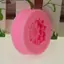 Khuôn Silicon Hoa Cúc bigapple Cho Bánh DIY, Bánh Ngọt, Sô Cô La, Xà Phòng, Fondant Trang Trí RDG