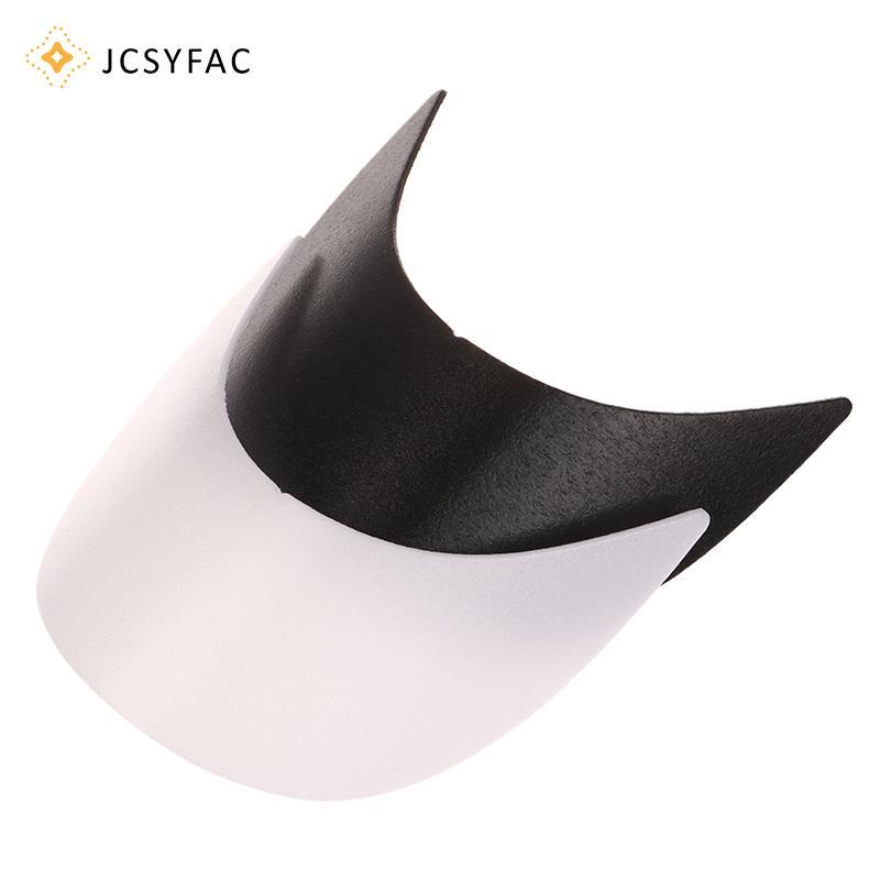 JCSYFAC 10 Chiếc Đạt Đỉnh Tấm Che Lõi Mũ Shaper Nắp Nón Chèn Nữ Mũ Bóng Chày Hình Dạng Vành Mũ Nữ Chèn Cắm Đạt Đỉnh Mới