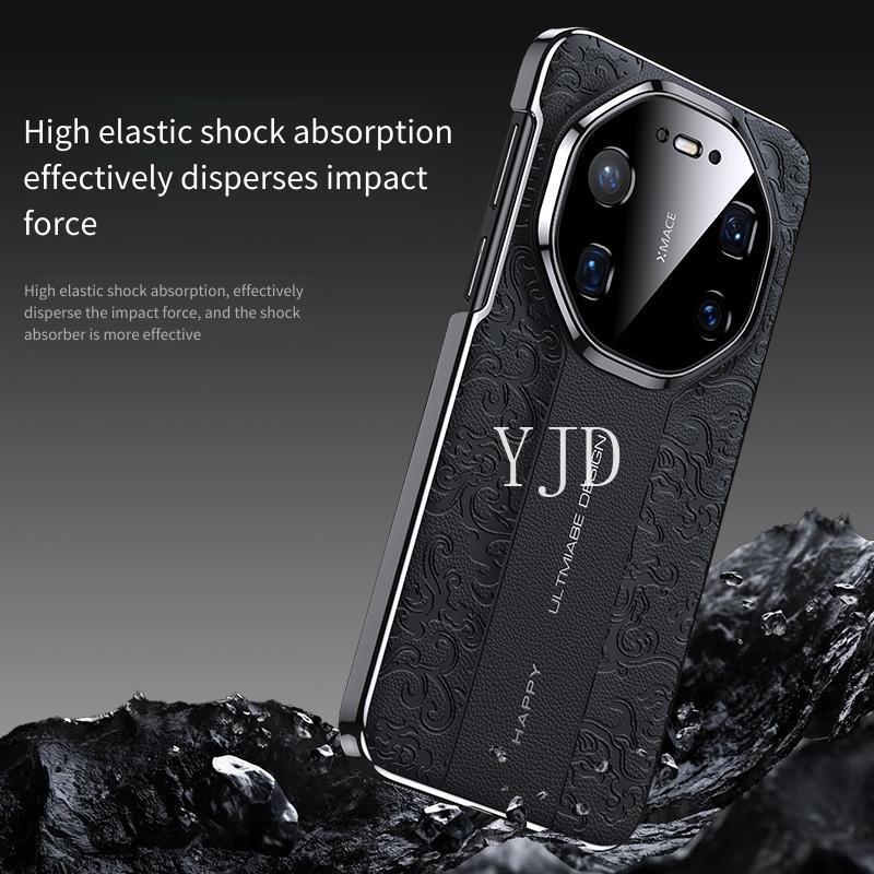 Ốp YJD Dành Cho OPPO Find X9 Ultra Concave-convex Process Ốp Điện Thoại Chống Rơi Rồng Tốt Lành