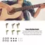 Toyuvn Máy Đầu Chỉnh Dây Đàn Guitar Chỉnh Chốt Thay Đổi Dễ Dàng 6 Chiếc Khả Năng Tương Thích Tuyệt Vời Cho Điện