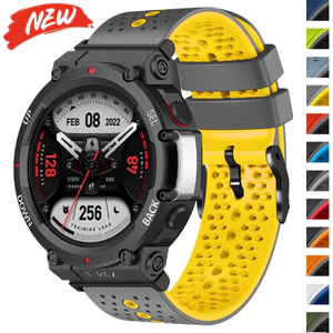 Dây đeo silicon thoáng khí cho vòng tay Amazfit T-Rex 3 / T-Rex 2 / T-Rex Pro / T-Rex Ultra