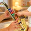 Nhạc cụ dành cho trẻ mới biết đi Thiết kế 8 phím để khai sáng âm nhạc. Quà tặng ngày lễ Giáng sinh