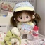 20Cm Quần Áo Bé Voi Bé Quần Áo Bé 20Cm Cotton Búp Bê Phụ Kiện Hoạt Hình Dễ Thương Quần Áo Búp Bê Trang Phục Quần Áo Cho Bé