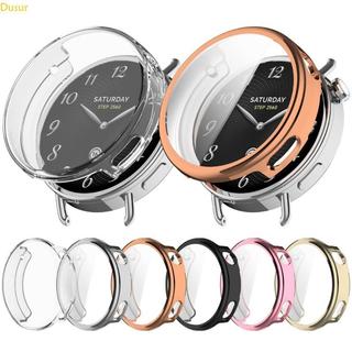 Vỏ bảo vệ màn hình Dusur cho đồng hồ S4 41mm TPU Khung bảo hiểm toàn diện Ốp lưng bảo vệ