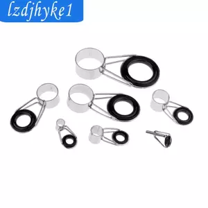 7 Miếng Mịn Cần Câu Hướng Dẫn Dụng Cụ Sửa Chữa Cần Thay Thế Mắt Loại A 7 Kích Cỡ