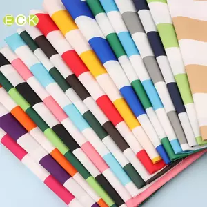 420D Thời Trang Sọc In Vải Oxford Vải Chống Thấm Nước Tán Lều Ô Vải PU Phủ 50x150cm / PC Tấm Che Nắng Đẹp