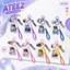 HT3 ATEEZ Acrylic Móc Khóa ANITEEZ MÀU TYUdeoggi Mặt Dây Chuyền DDEONGbyeoli Phụ Kiện Ngôi Sao Ngoại Vi TH3