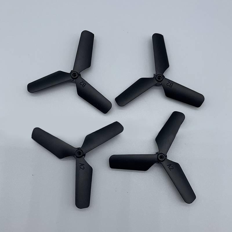 TVKR X72S Foam Quadcopter UAV Model Airplane, Glider, cánh quạt ba cánh, cánh quạt chiến đấu cánh cố định OIK