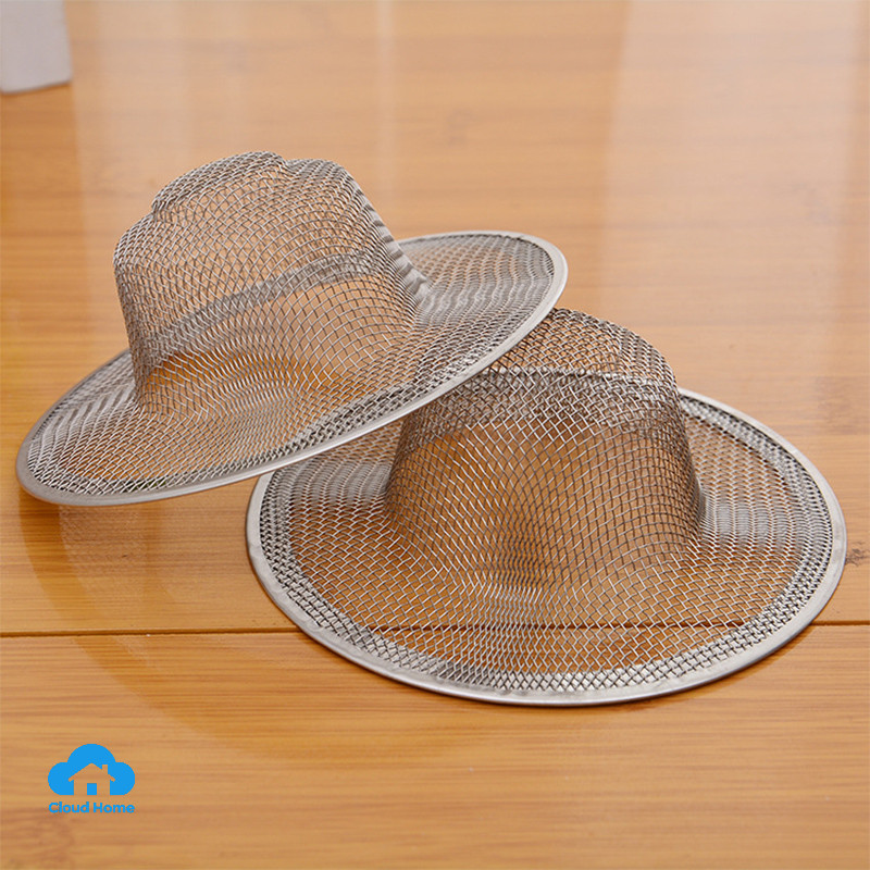 🌤️COD🌤️Dụng cụ lọc rác bồn rửa chén inox loại đẹp Ống Thoát Nước Nhà Bếp 5/7/9cm