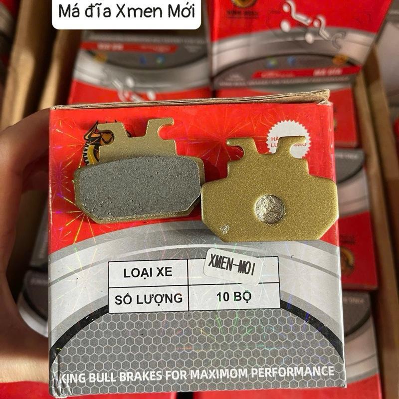 Má phanh đĩa xe điện Xmen, Vespa, Gogo, Ninja,133s, zoomer,sunra,vinfast  (Giá 1 đôi)
