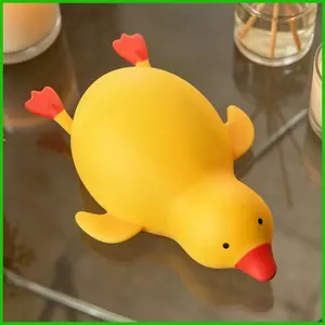 Đồ Chơi Căng Thẳng Dễ Thương Mềm Cảm Giác Fidget Giải Trí Vịt Co Giãn Bóp Đồ Chơi Dành Cho Người Lớn Trẻ Em Nam Nữ Văn Phòng saixit2vn