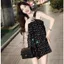 Pure Desire Hot Girl Style Chấm bi Thiết kế dây buộc Áo yếm nữ Mùa hè Phong cách mới Siêu cổ tích Mặc bên ngoài Áo đẹp