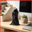 Linh hồn| Bộ sưu tập bóng tối Tượng 3d In Hình Nữ Hoàng Chết Và Bóng Tối Grim Reaper Hình Nhựa Cặp Đôi Điêu Khắc Ma Quái Trang Trí Halloween Cho Máy Tính Để Bàn Kệ Sách Trang Trí Để Bàn