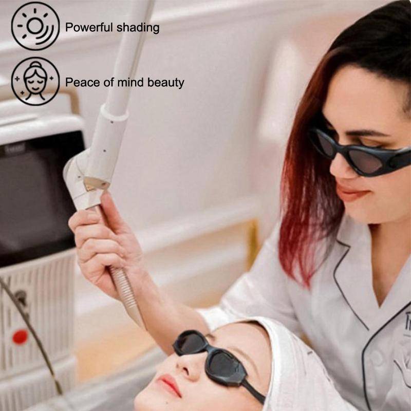 Springevenstar Mỹ Phẩm Laser Bảo Vệ Mắt Kính UV Spa Kính An Toàn Cho Nắng Thuộc Da Salon Sử Dụng Springevenstar
