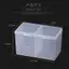 Làm Móng Tay Làm Đẹp Hình Xăm Bông Đặc Biệt Miếng Lót Hộp Bảo Quản Cotton Không Dệt Tẩy Trang Hộp Cotton Đầy Đủ Đồ Dùng Hộp Dụng Cụ