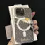 Vỏ hút từ trong suốt Yellow Wave Dot Bear cho iPhone 17161413promax Case 12 Dễ thương